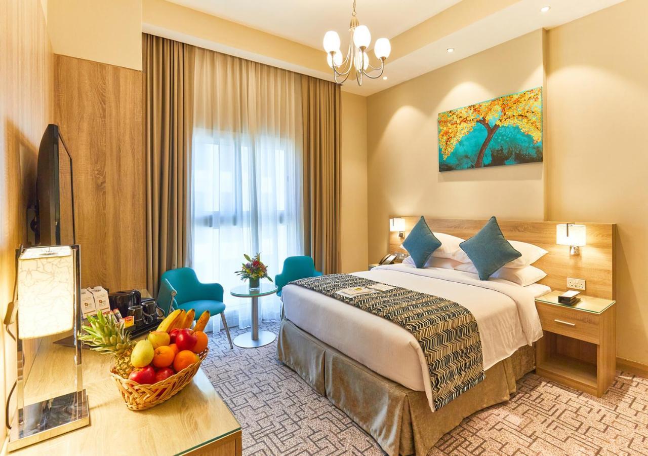 Rose Plaza Hotel Al Barsha دبي المظهر الخارجي الصورة