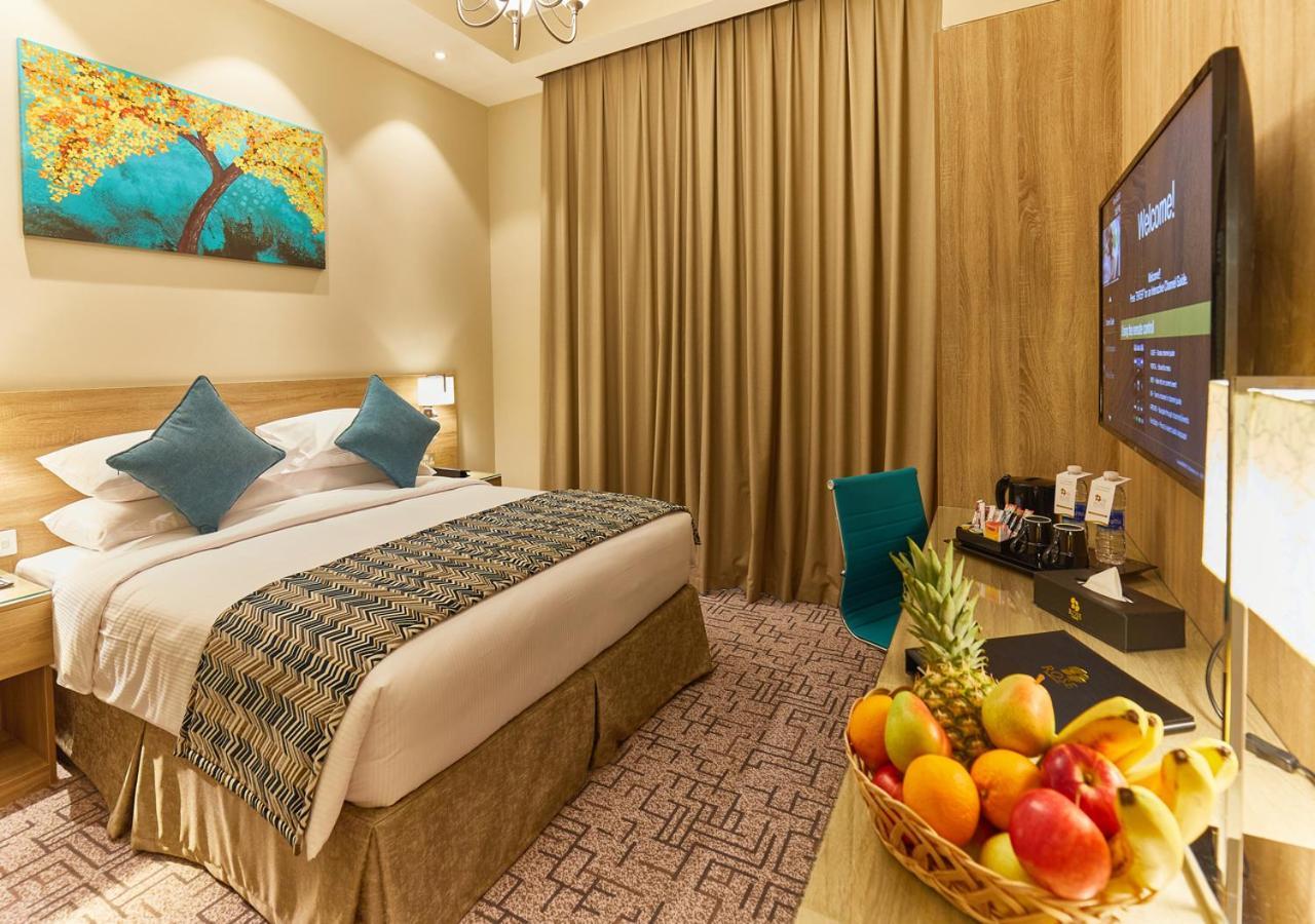 Rose Plaza Hotel Al Barsha دبي المظهر الخارجي الصورة
