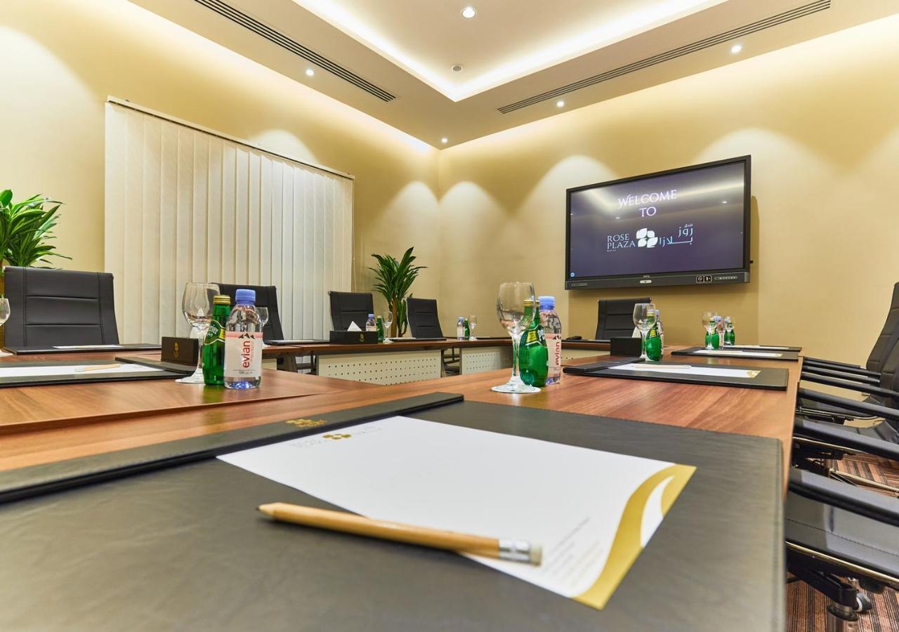 Rose Plaza Hotel Al Barsha دبي المظهر الخارجي الصورة