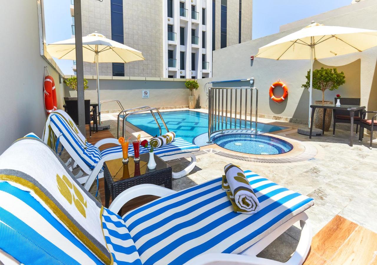 Rose Plaza Hotel Al Barsha دبي المظهر الخارجي الصورة