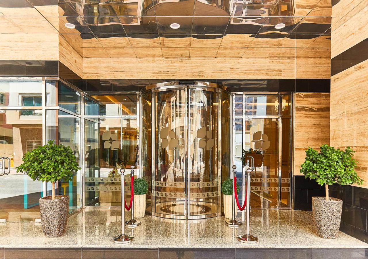 Rose Plaza Hotel Al Barsha دبي المظهر الخارجي الصورة