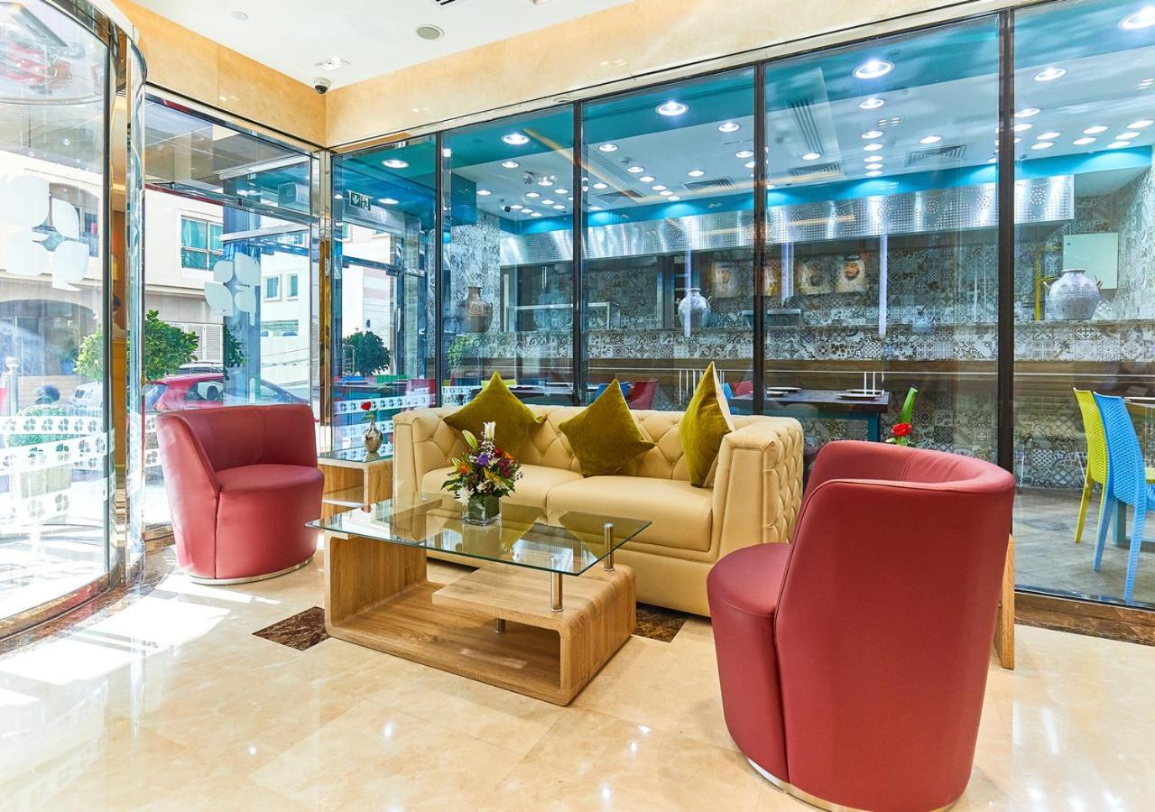 Rose Plaza Hotel Al Barsha دبي المظهر الخارجي الصورة