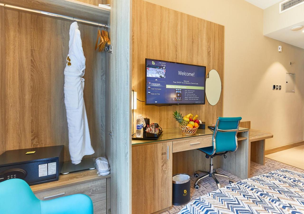Rose Plaza Hotel Al Barsha دبي المظهر الخارجي الصورة