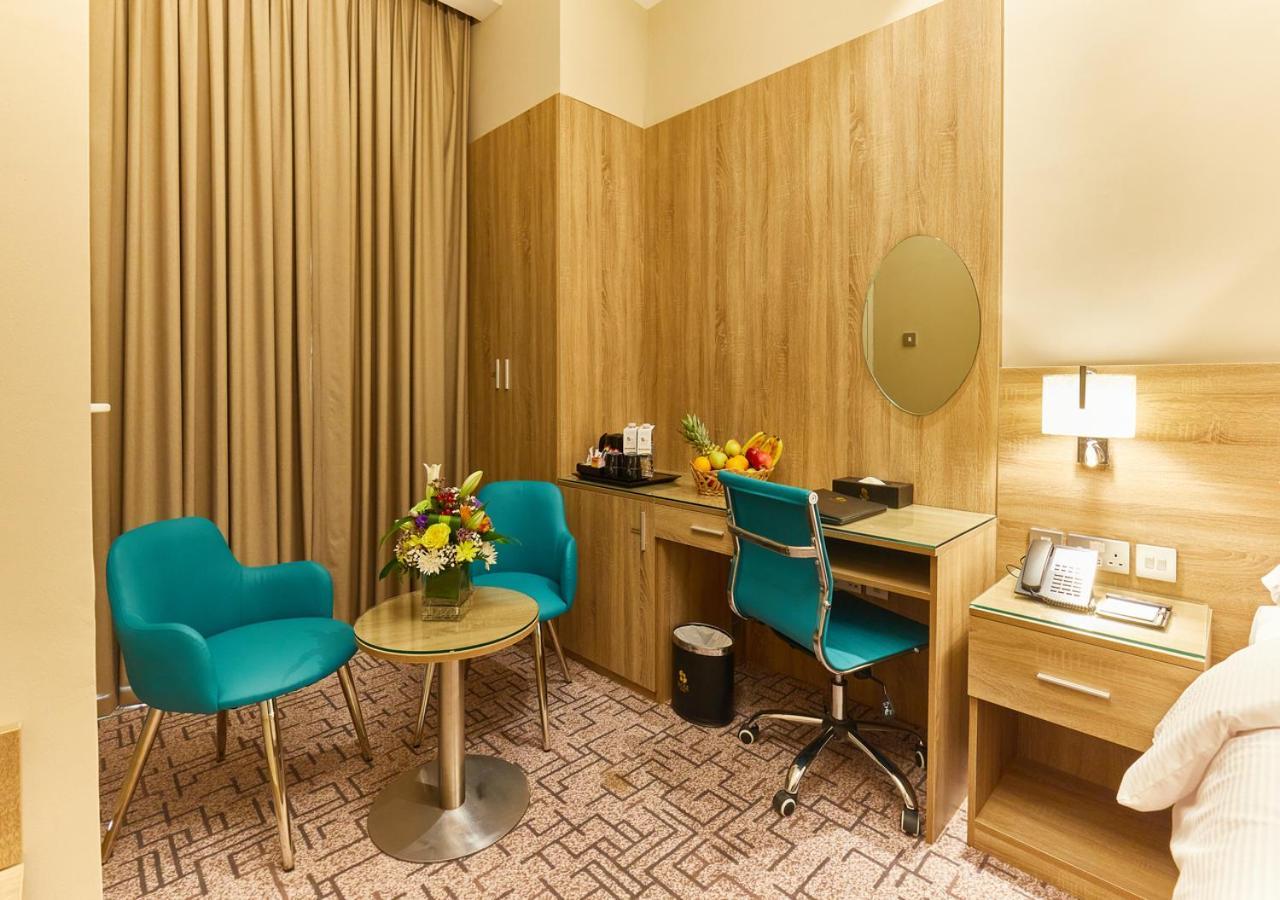 Rose Plaza Hotel Al Barsha دبي المظهر الخارجي الصورة