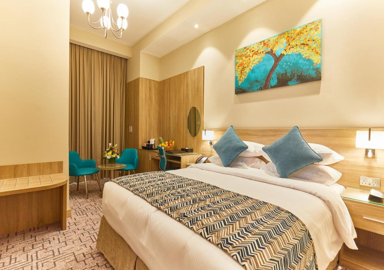 Rose Plaza Hotel Al Barsha دبي المظهر الخارجي الصورة