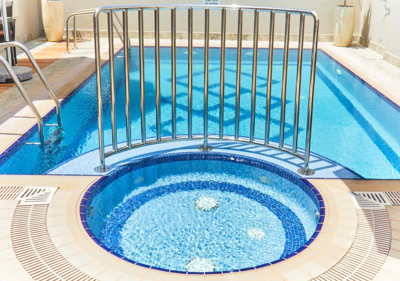 Rose Plaza Hotel Al Barsha دبي المظهر الخارجي الصورة