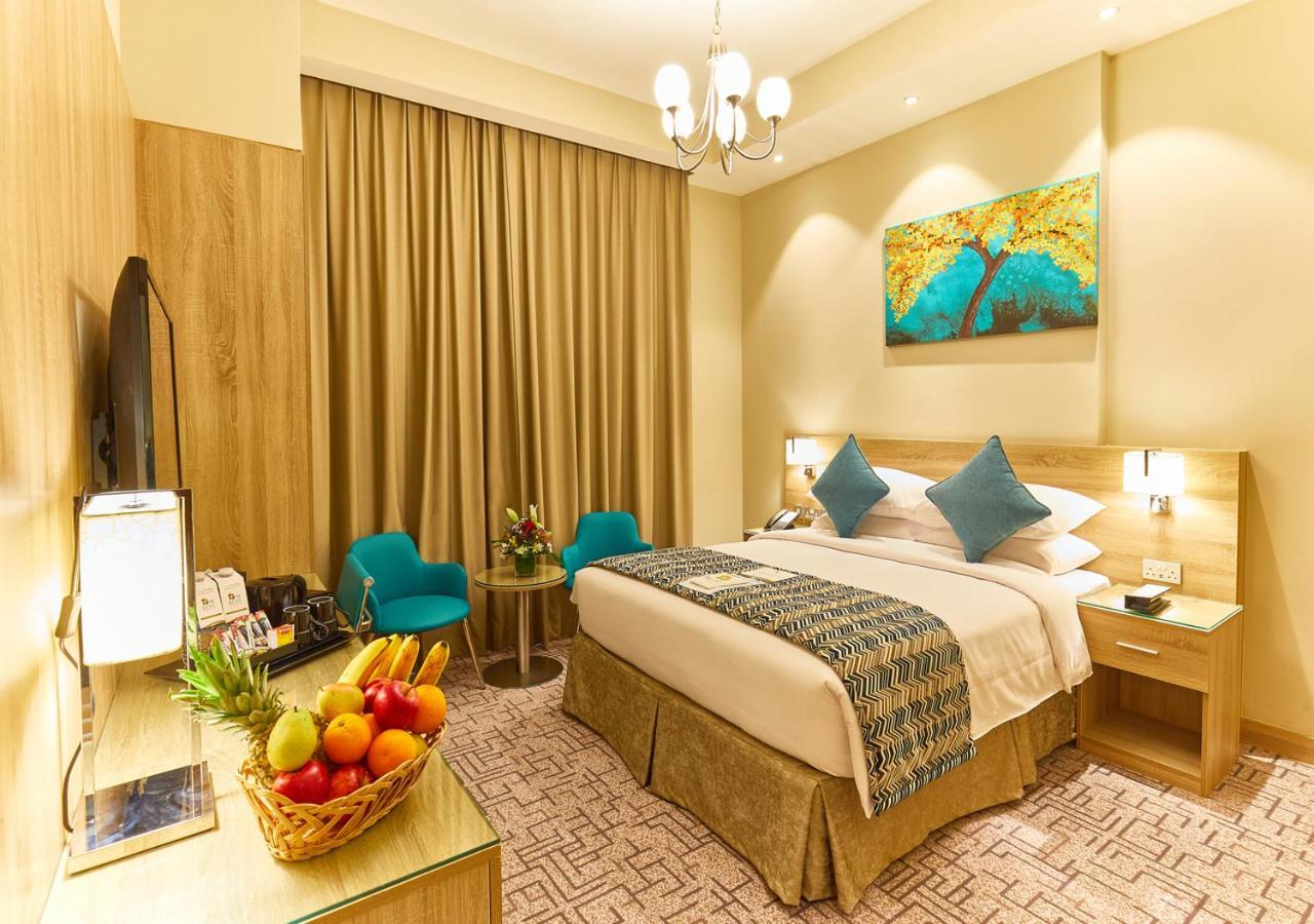 Rose Plaza Hotel Al Barsha دبي المظهر الخارجي الصورة