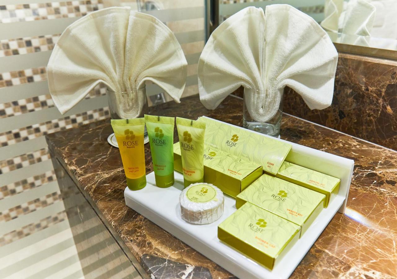 Rose Plaza Hotel Al Barsha دبي المظهر الخارجي الصورة