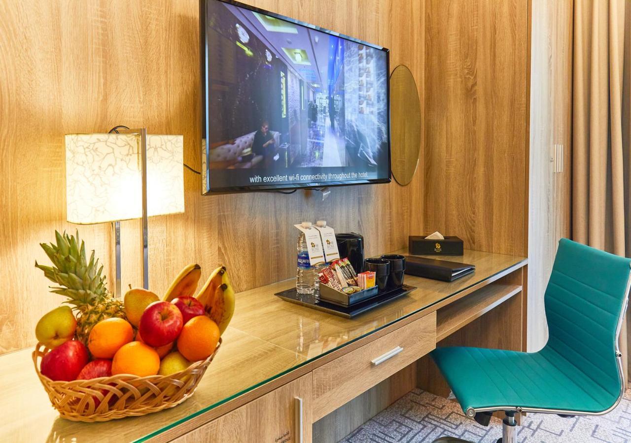 Rose Plaza Hotel Al Barsha دبي المظهر الخارجي الصورة
