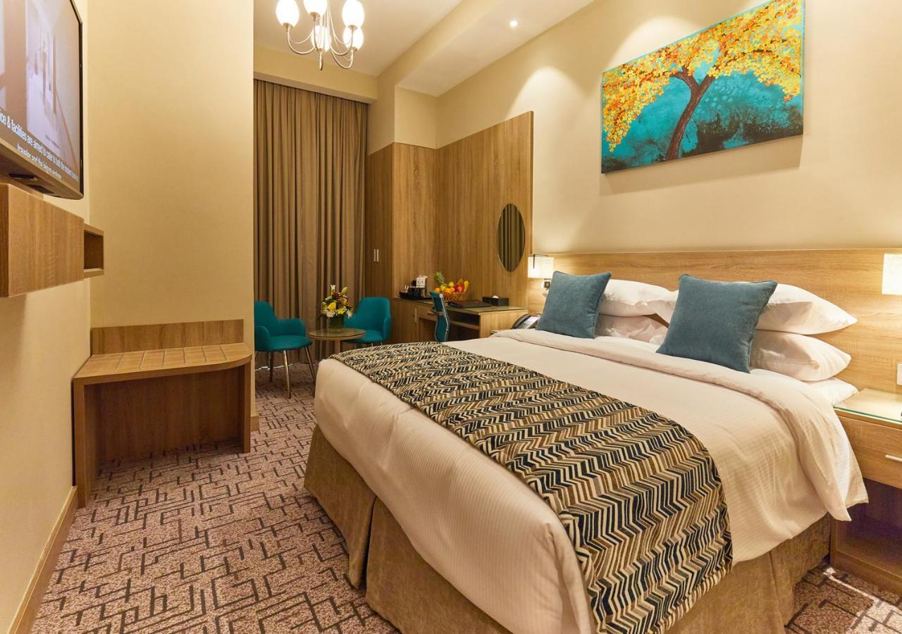 Rose Plaza Hotel Al Barsha دبي المظهر الخارجي الصورة
