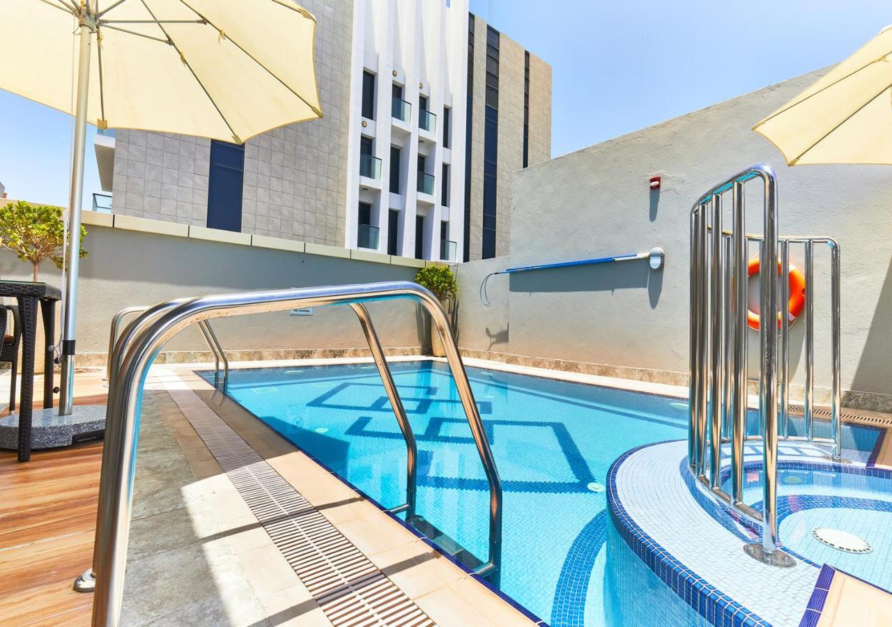 Rose Plaza Hotel Al Barsha دبي المظهر الخارجي الصورة