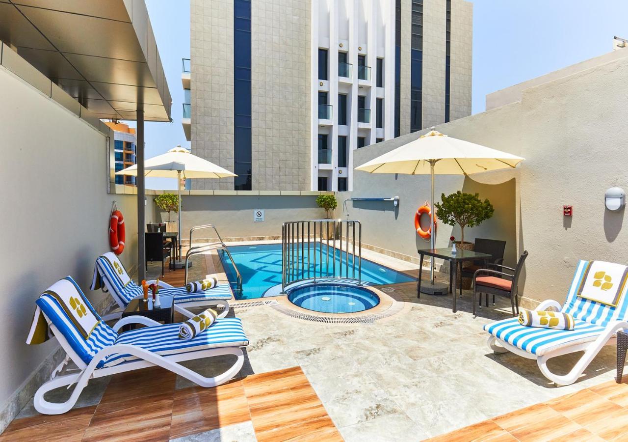 Rose Plaza Hotel Al Barsha دبي المظهر الخارجي الصورة