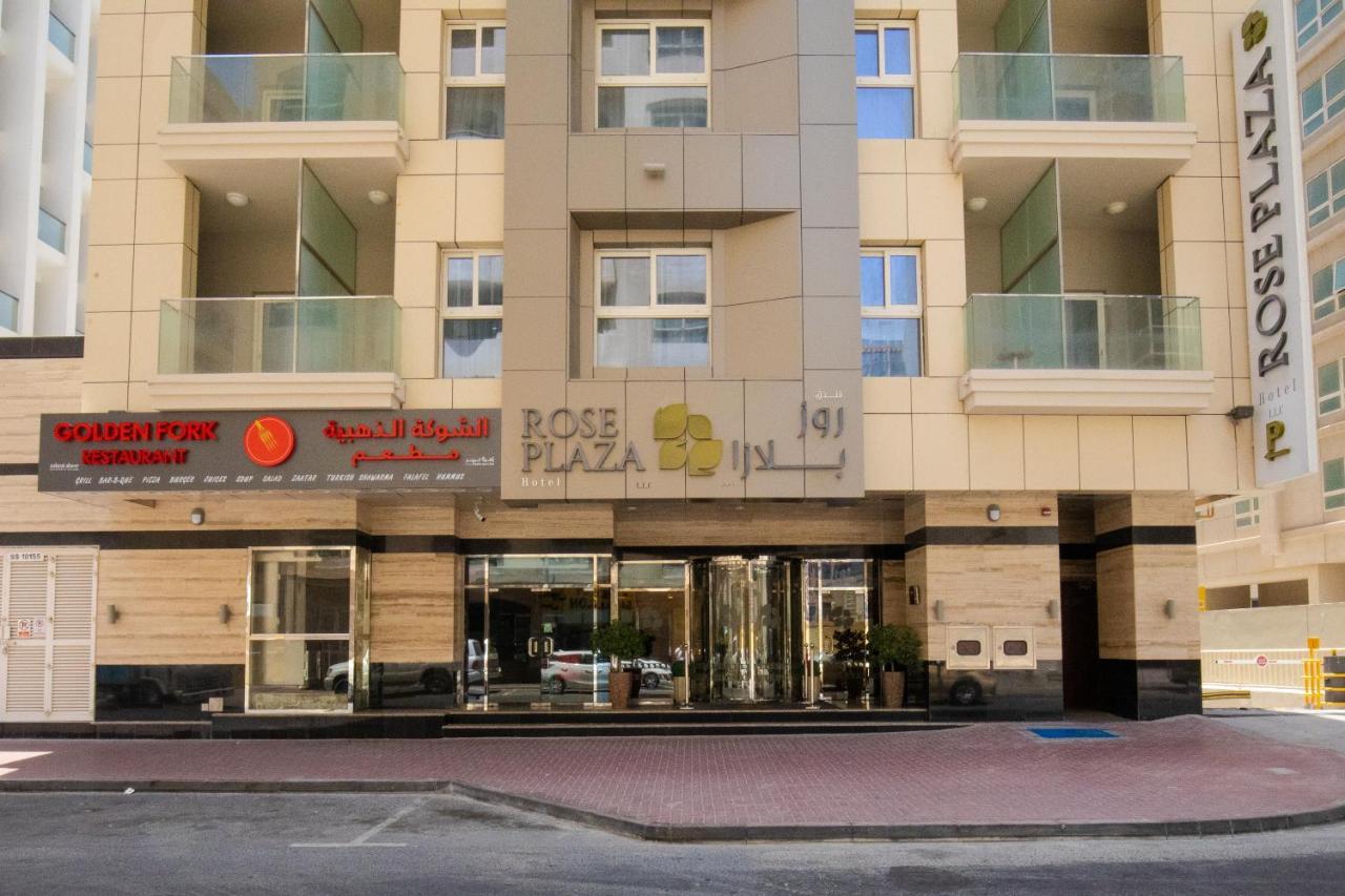Rose Plaza Hotel Al Barsha دبي المظهر الخارجي الصورة